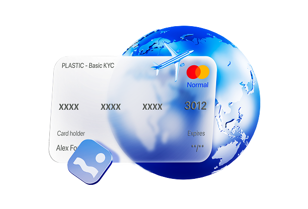 Plastic Prepaid Card: Travel with Confidence Plastic Prepaid Card: Travel with Confidence