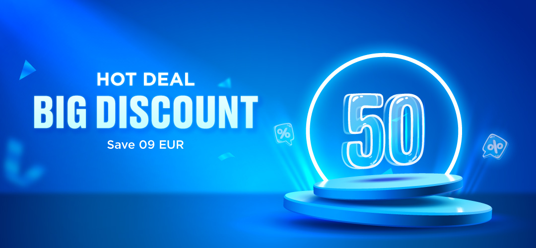 HOT DEAL: DISCOUNT 50% ON PERSONAL ACCOUNT HOT DEAL: DISCOUNT 50% ON PERSONAL ACCOUNT