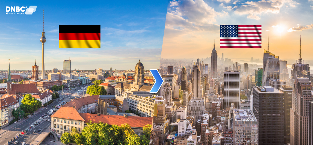 Find the best ways to transfer money to Germany from USA