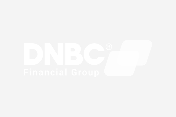 DNBC logo white