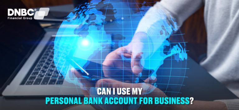 Can I use my personal bank account for business?