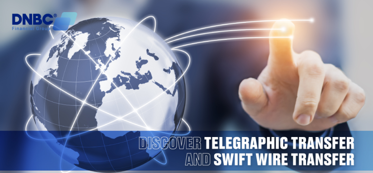 Discover telegraphic transfer and Swift wire transfer