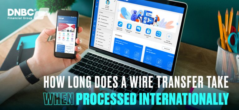 How long does a wire transfer take when processed internationally