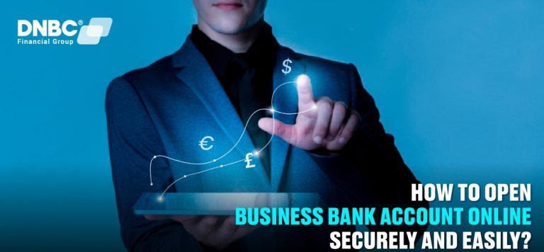 How to open business bank account online securely and easily?