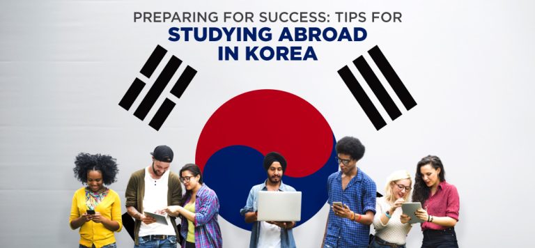 Preparing for success: tips for studying abroad in Korea