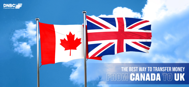 The best way to transfer money from Canada to UK