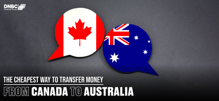 The cheapest way to transfer money from Canada to Australia