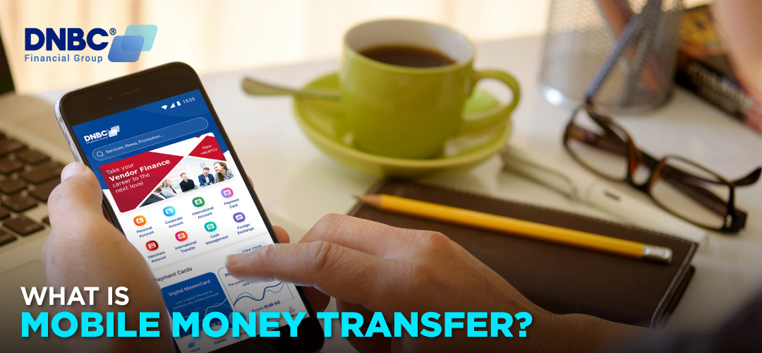 What is mobile money transfer?