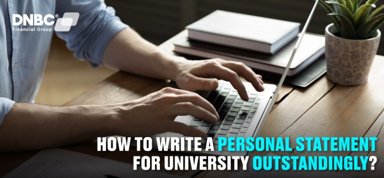 How to write a personal statement for university outstandingly