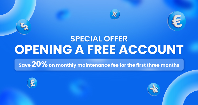 Open A Free Account Online And Get Special Offer From DNBC