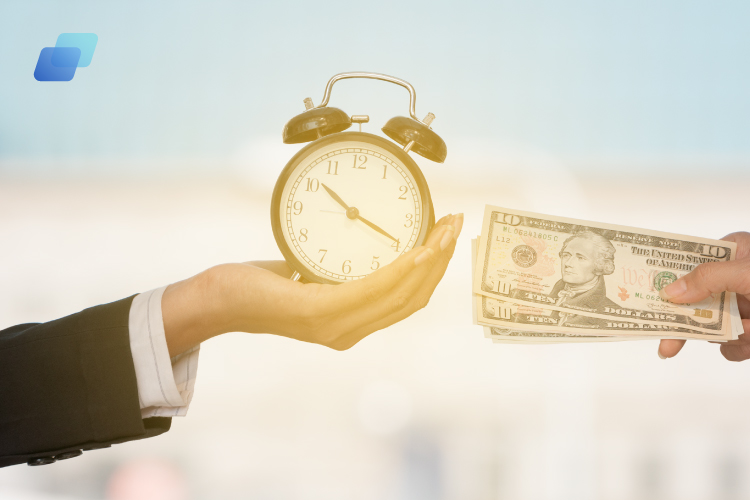 Foreign exchange rates can affect the timing of money transfers.