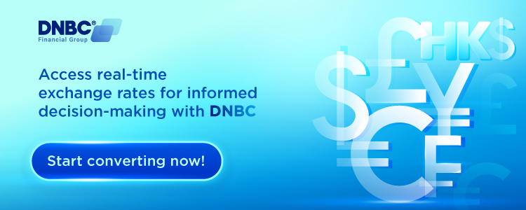 With DNBC's free currency calculator and foreign money transfer services