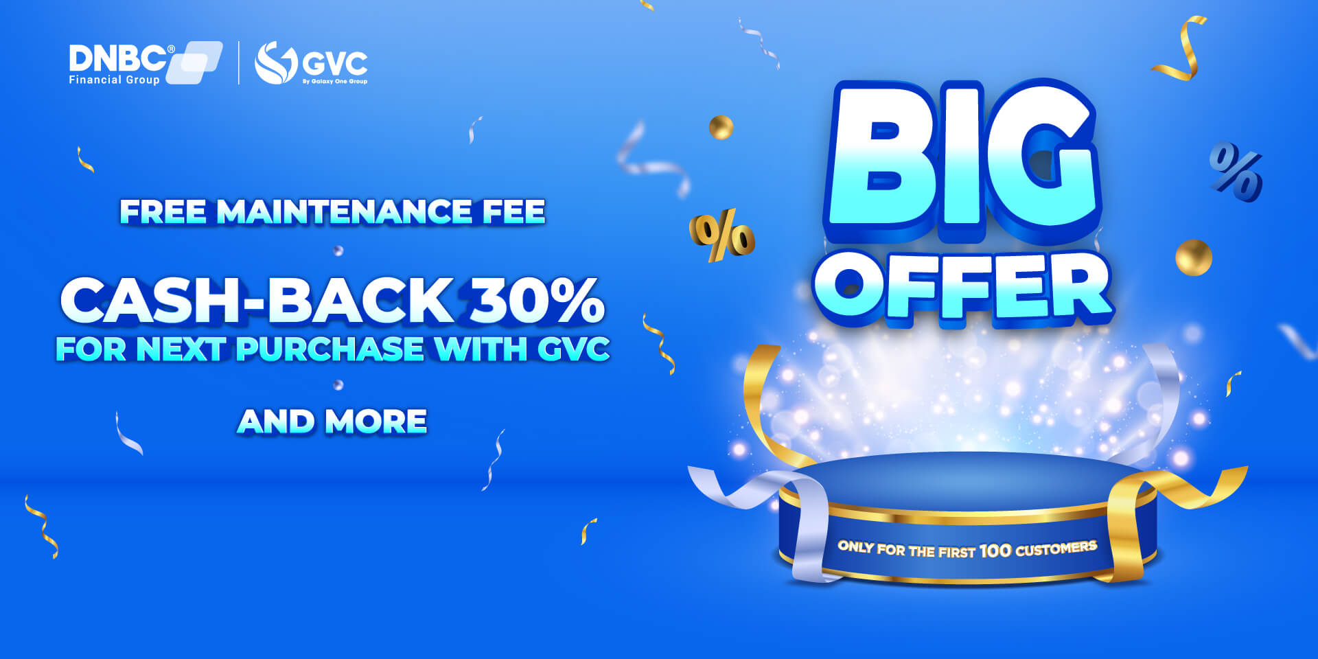 Big offer from DNBC