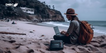 The Digital Nomad's Guide to Financial Flexibility with DNBC International Transfers