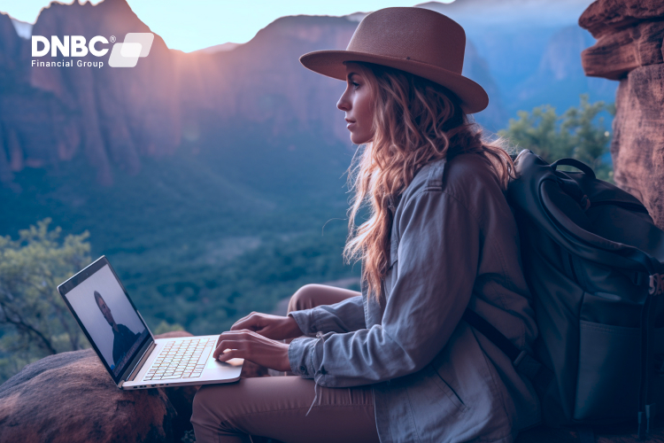 The Digital Nomad's Guide to Financial Flexibility with DNBC International Transfers