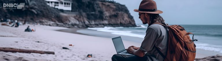 The Digital Nomad’s Guide to Financial Flexibility with DNBC International Transfers